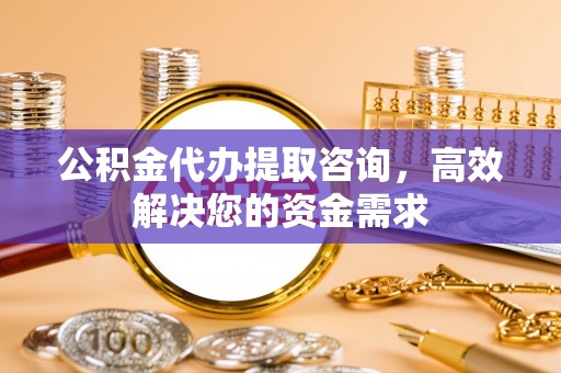 临川公积金代办提取咨询，高效解决您的资金需求