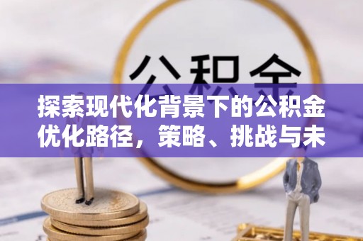 临川探索现代化背景下的公积金优化路径，策略、挑战与未来展望