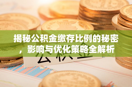 临川揭秘公积金缴存比例的秘密，影响与优化策略全解析