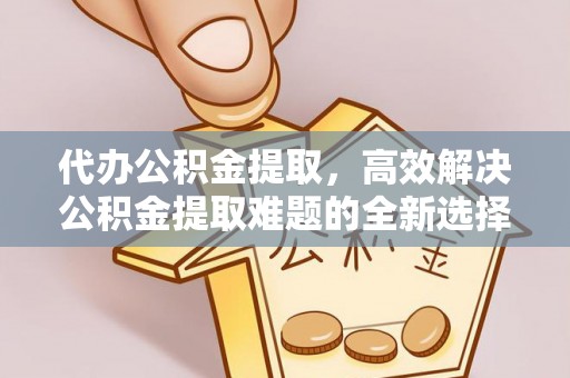 临川代办公积金提取，高效解决公积金提取难题的全新选择