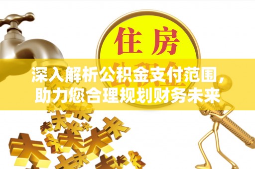 临川深入解析公积金支付范围，助力您合理规划财务未来