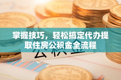 临川掌握技巧，轻松搞定代办提取住房公积金全流程