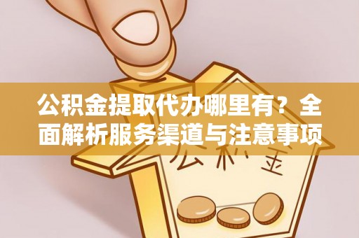临川公积金提取代办哪里有？全面解析服务渠道与注意事项