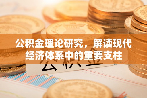临川公积金理论研究，解读现代经济体系中的重要支柱