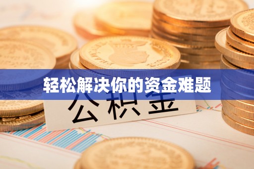 临川轻松解决你的资金难题