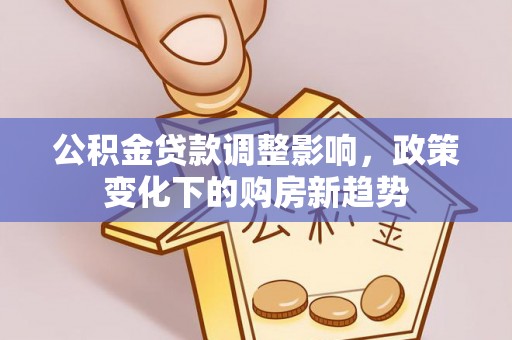 临川公积金贷款调整影响，政策变化下的购房新趋势