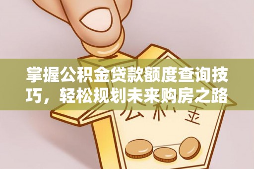 临川掌握公积金贷款额度查询技巧，轻松规划未来购房之路