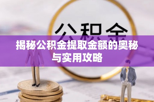 临川揭秘公积金提取金额的奥秘与实用攻略